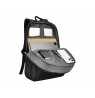 CONCEPTRONIC notebook backpack 15" multi-compartment design black