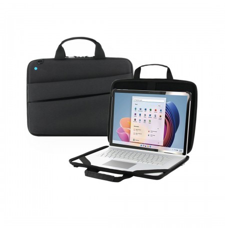 Mobilis TheOne Rugged Case Clamshell 12.5-14'' - Black