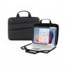 Mobilis TheOne Rugged Case Clamshell 12.5-14'' - Black