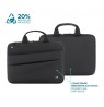 Mobilis TheOne Rugged Case Clamshell 12.5-14'' - Black
