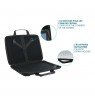 Mobilis TheOne Rugged Case Clamshell 12.5-14'' - Black