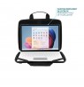 Mobilis TheOne Rugged Case Clamshell 12.5-14'' - Black