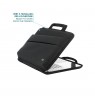 Mobilis TheOne Rugged Case Clamshell 12.5-14'' - Black
