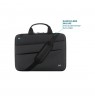 Mobilis TheOne Rugged Case Clamshell 12.5-14'' - Black