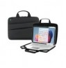 Mobilis TheOne Rugged Case Clamshell 12.5-14'' - Black
