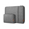 Inateck LB01006 40.6 cm (16") Sleeve case Grey