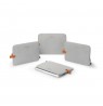 DICOTA Skin URBAN 14 35.6 cm (14") Sleeve case Grey