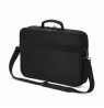 DICOTA Eco Multi Plus SELECT 39.6 cm (15.6") Messenger case Black