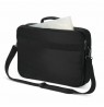 DICOTA Eco Multi Plus SELECT 39.6 cm (15.6") Messenger case Black