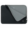 Mobilis 049014 laptop case 40.6 cm (16") Sleeve case Black