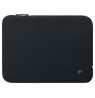 Mobilis 049014 laptop case 40.6 cm (16") Sleeve case Black