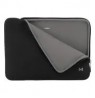 Mobilis 049014 laptop case 40.6 cm (16") Sleeve case Black
