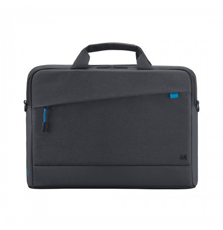 Mobilis Trendy Briefcase 14-16" black 35% recycled