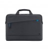 Mobilis Trendy Briefcase 14-16" black 35% recycled