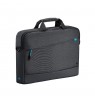 Mobilis Trendy Briefcase 14-16" black 35% recycled