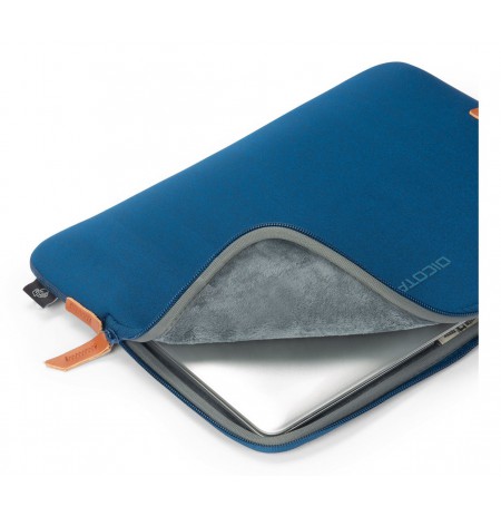 DICOTA D32154-RPET laptop case 35.6 cm (14") Sleeve case Navy