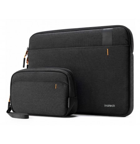 Inateck LB01011 33 cm (13") Shell case Black