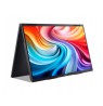 Acer PD243YEbmiuux Portable monitor Black 60.5 cm (23.8") LCD 1920 x 1080 pixels