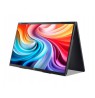 Acer PD243YEbmiuux Portable monitor Black 60.5 cm (23.8") LCD 1920 x 1080 pixels
