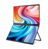 Acer PD243YEbmiuux Portable monitor Black 60.5 cm (23.8") LCD 1920 x 1080 pixels