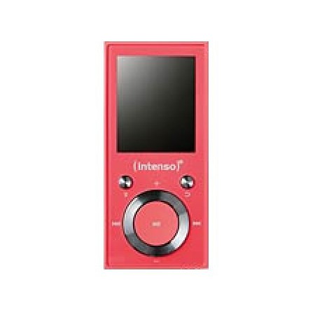 Intenso MP3 Videoplayer 1,8" Video Scooter BT 16GB Pink retail