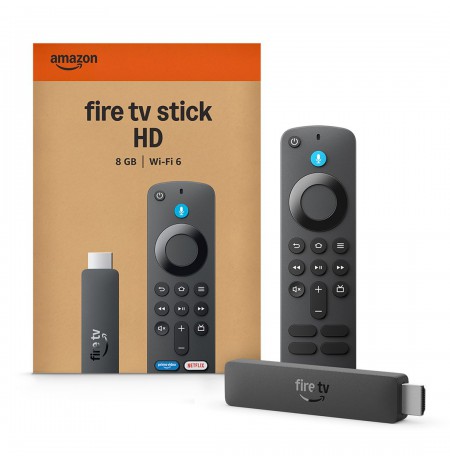 Amazon -KINDLE CW HDMI Full HD Fire OS Black
