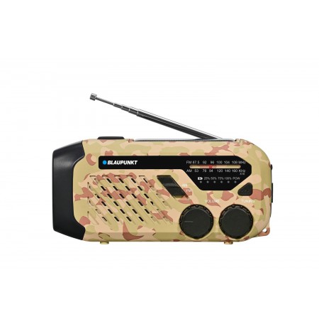 Emergency radio BLAUPUNKT ER10DC, desert camo
