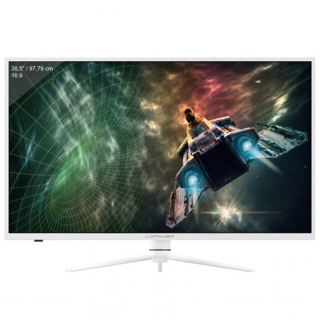 LC-Power LC-M39-QHD-165-C computer monitor 97.8 cm (38.5") 2560 x 1440 pixels Quad HD LED White