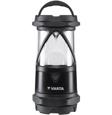 Varta INDESTRUCTIBLE L30 PRO Black, Transparent Hand flashlight LED