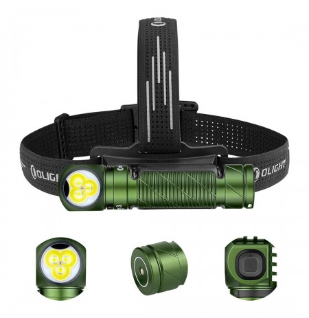 OLIGHT Perun 3 OD Green headlamp