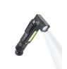 TROIKA ECO KNICKLICHT Black Hand flashlight + Headband flashlight COB LED