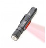 TROIKA ECO KNICKLICHT Black Hand flashlight + Headband flashlight COB LED