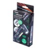 TROIKA ECO KNICKLICHT Black Hand flashlight + Headband flashlight COB LED