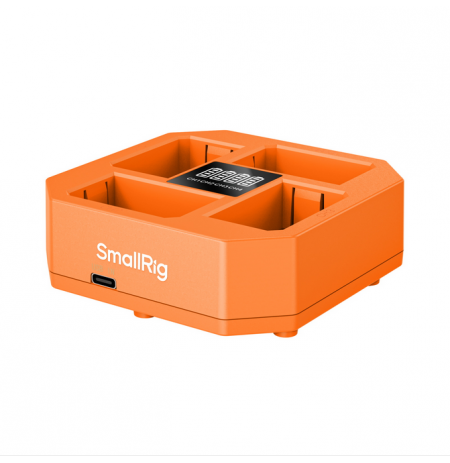 SmallRig 4839 NP-FZ100 4-Channel Camera Battery Charger