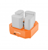 SmallRig 4839 NP-FZ100 4-Channel Camera Battery Charger