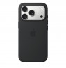 Apple iPhone 18 Pro Silicone Case with MagSafe Black