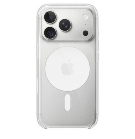 Apple iPhone 18 Pro Clear Case with MagSafe