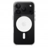 Apple iPhone 18 Pro Clear Case with MagSafe
