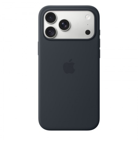 Apple iPhone 18 Pro Max Silicone Case with MagSafe Navy Blue