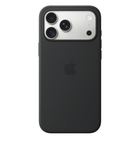 Apple iPhone 18 Pro Max Silicone Case with MagSafe Black