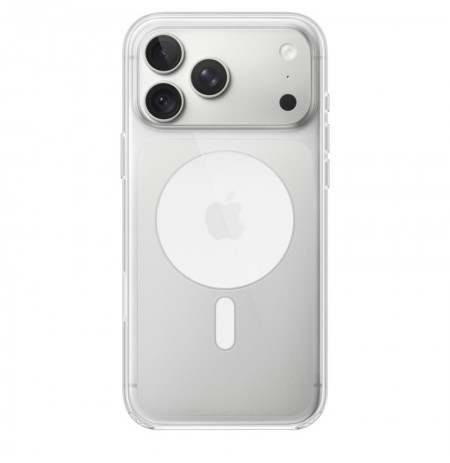 Apple iPhone 18 Pro Max Clear Case with MagSafe