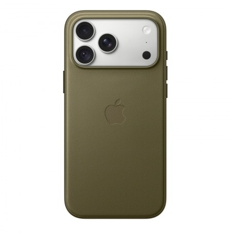 Apple iPhone 18 Pro Max TechWoven Case  with MagSafe Olive
