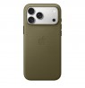 Apple iPhone 18 Pro Max TechWoven Case  with MagSafe Olive