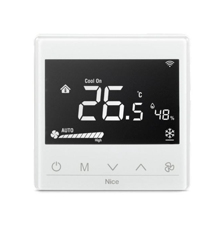 Fibaro Nice Thermostat | FAN2-CONTROL | White