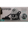 SALE OUT. | Gorenje | Vacuum cleaner | VCEA11CXWII | Bagged | 750 W | Operating radius 15 m | White | Warranty 24 month(s) | DAM