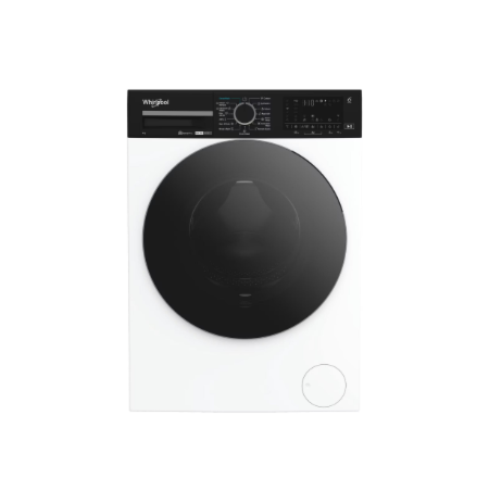 Whirlpool | Washing machine | WPM 87W ADS EE | Energy efficiency class A | Front loading | Washing capacity 8 kg | 1400 RPM | De