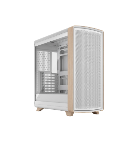 Fractal Design Case | Summit | ATX | Chalk White TG Clear Tint