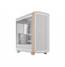 Fractal Design Case | Summit | ATX | Chalk White TG Clear Tint