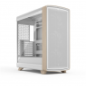 Fractal Design Case | Summit | ATX | Chalk White TG Clear Tint