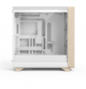 Fractal Design Case | Summit | ATX | Chalk White TG Clear Tint